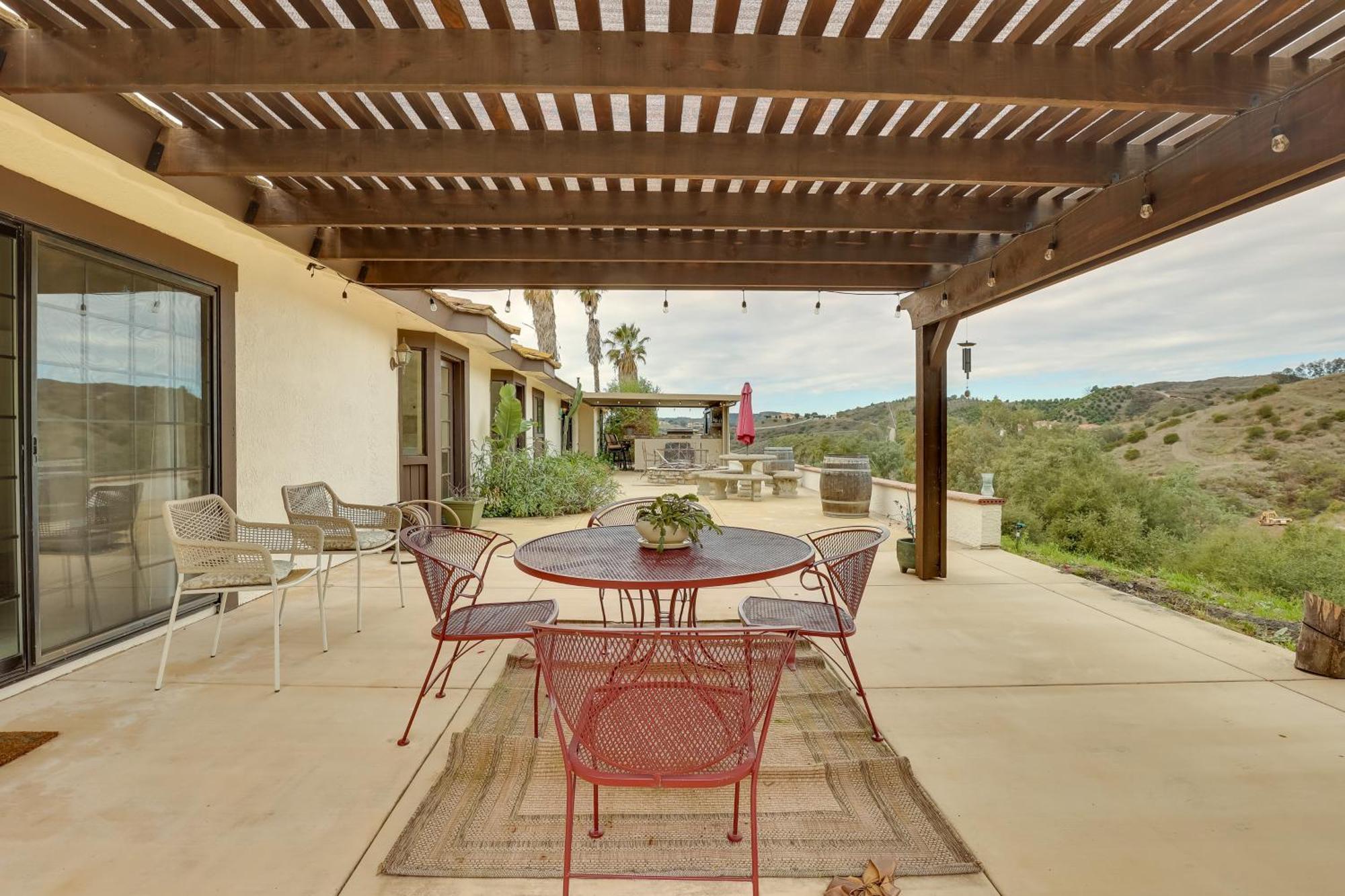 Pet-Friendly Temecula Home In Wine Country! Exteriör bild