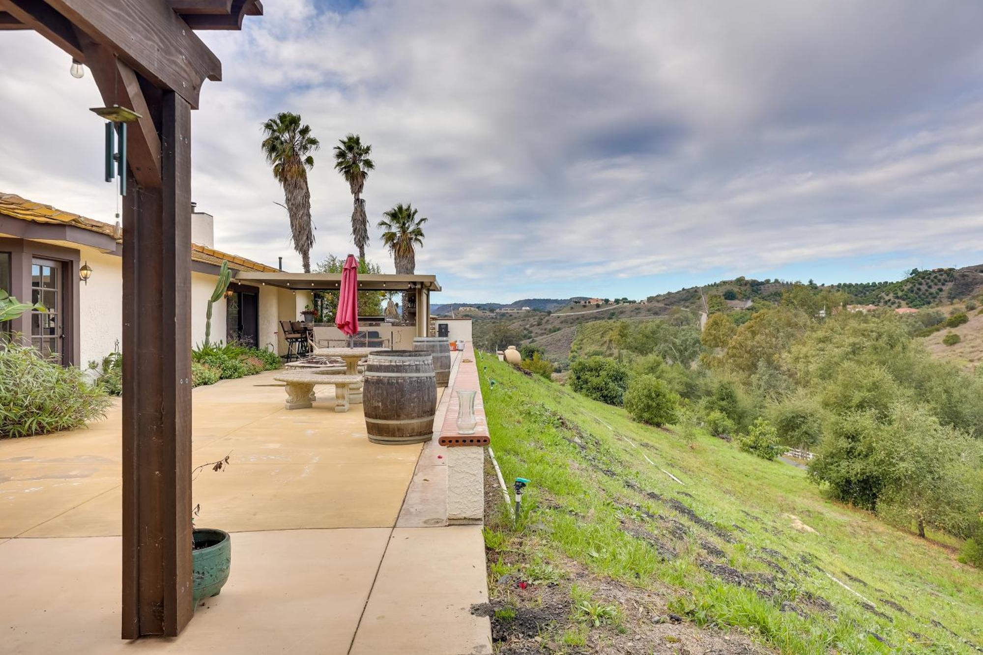 Pet-Friendly Temecula Home In Wine Country! Exteriör bild