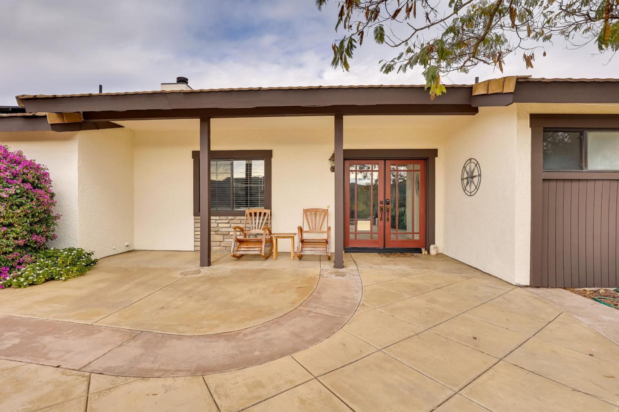 Pet-Friendly Temecula Home In Wine Country! Exteriör bild