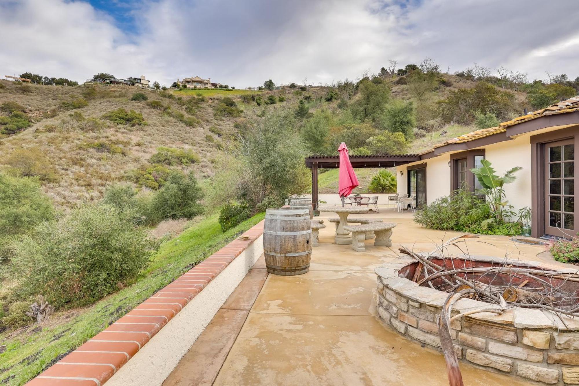 Pet-Friendly Temecula Home In Wine Country! Exteriör bild